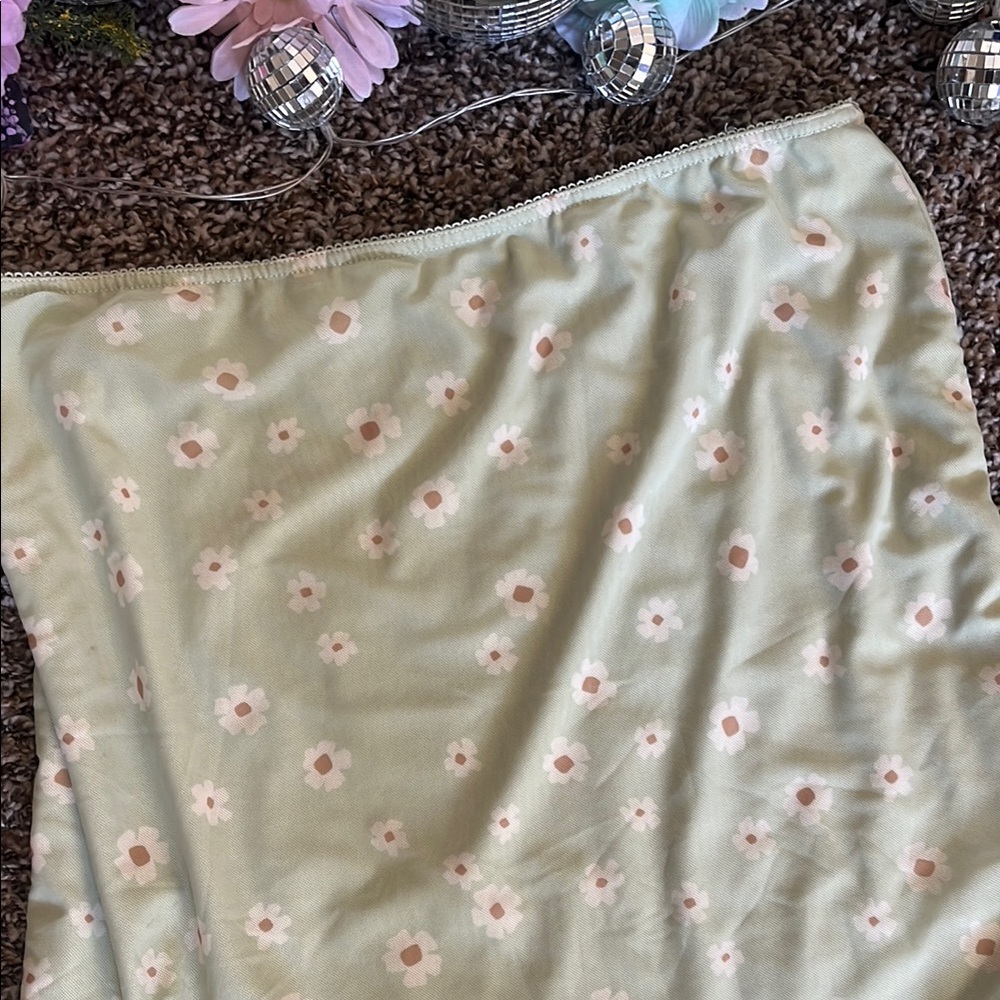 Pastel Mesh Midi Skirt - Picture 5 of 8